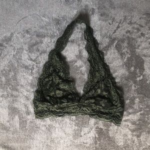 Anemone Halter Lace Bralette